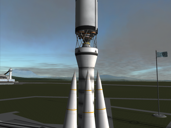 Soyuz-Style Booster