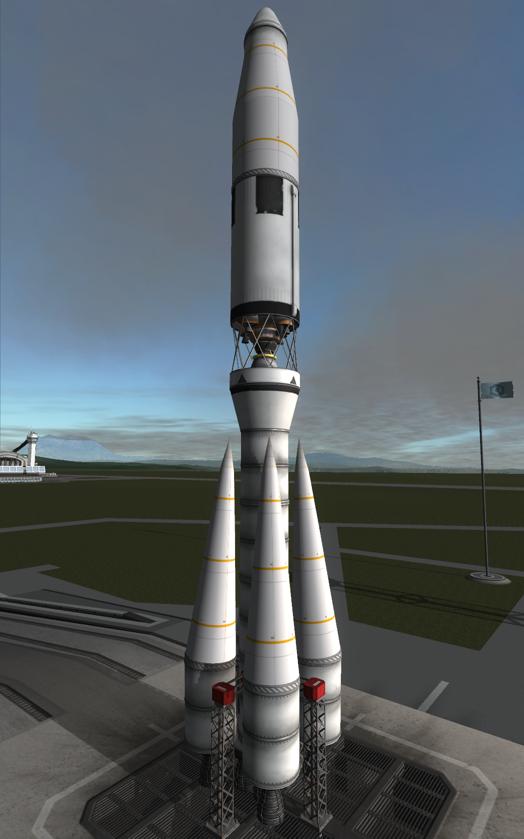 Soyuz-Style Booster