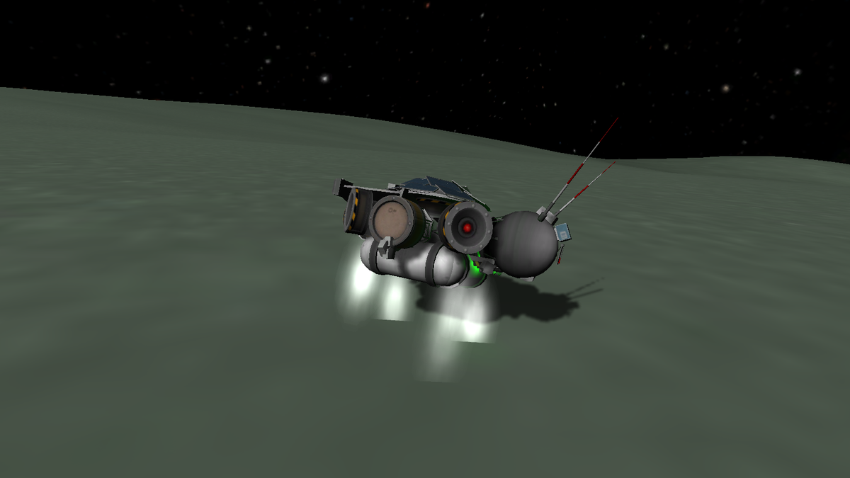 Bugster Zero-G Probe