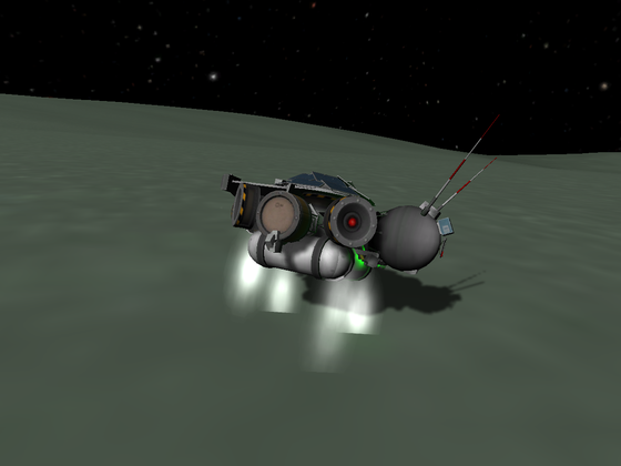 Bugster Zero-G Probe