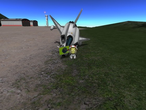 Kerbal 1.0 antesten!