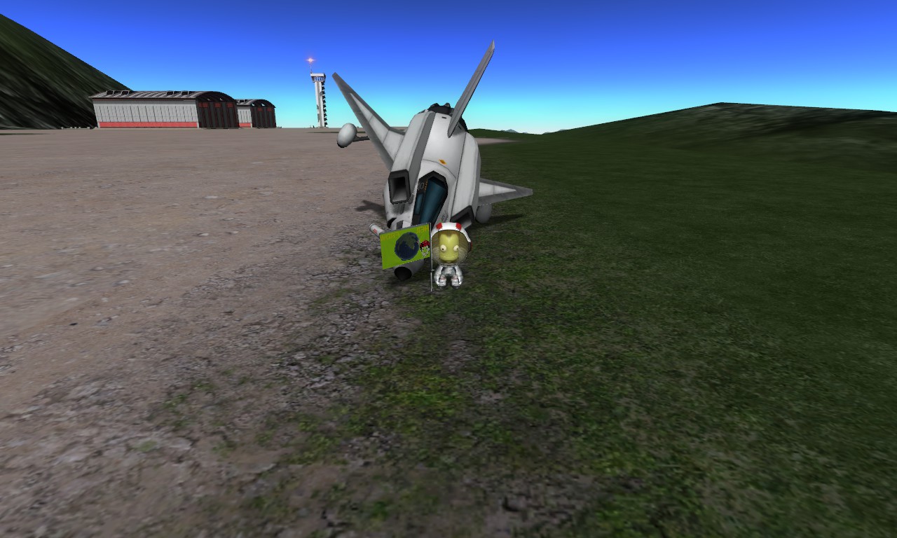 Kerbal 1.0 antesten!