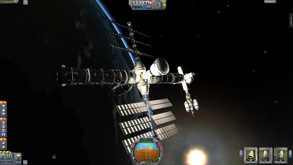 Meine bescheidene Raumstation