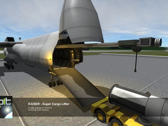 K325 Super Cargo Lifter