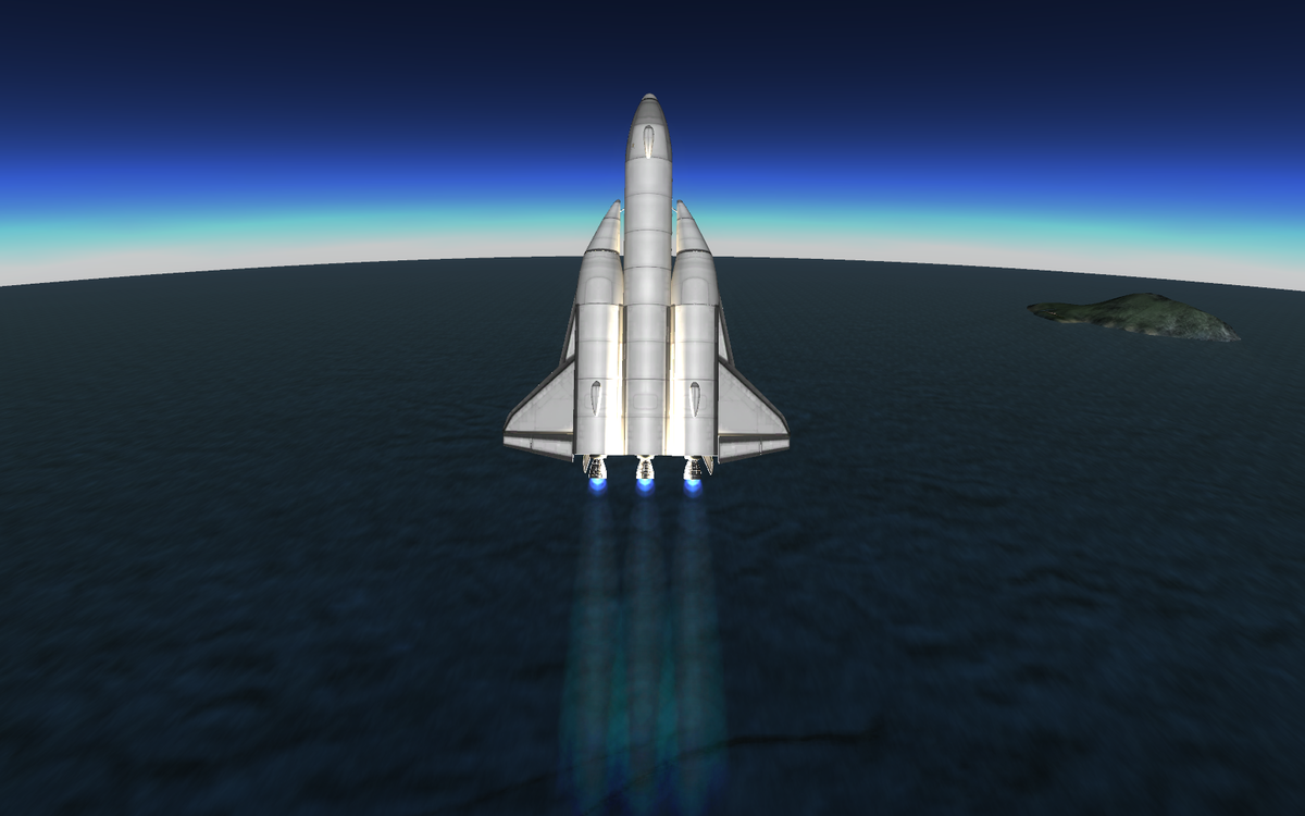 Ein SSTO