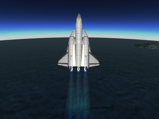 Ein SSTO