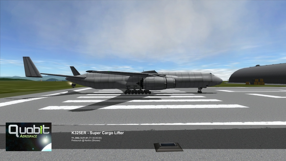 K325 Super Cargo Lifter