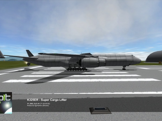 K325 Super Cargo Lifter