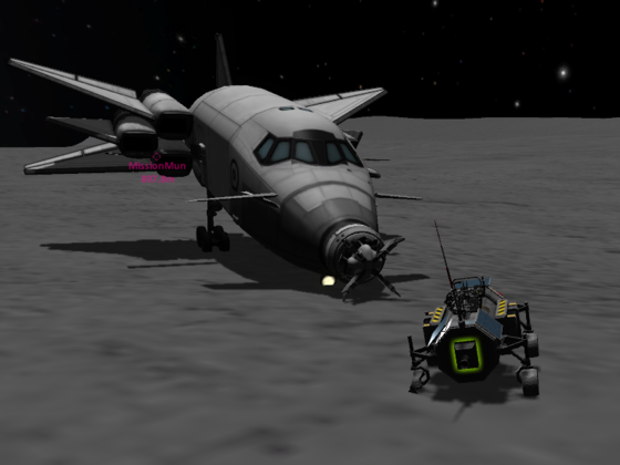SSTO Recover Rover