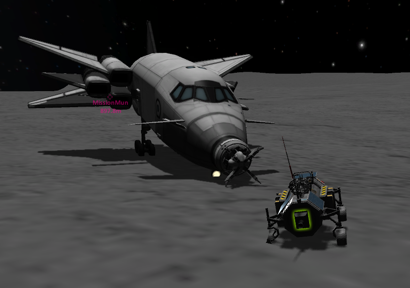 SSTO Recover Rover