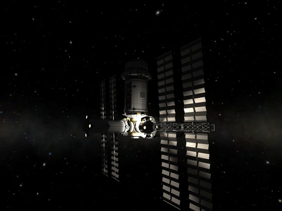 Space Station 0ne