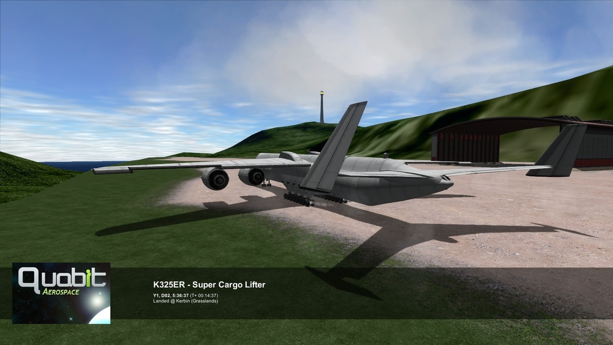 K325 Super Cargo Lifter