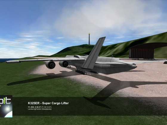 K325 Super Cargo Lifter