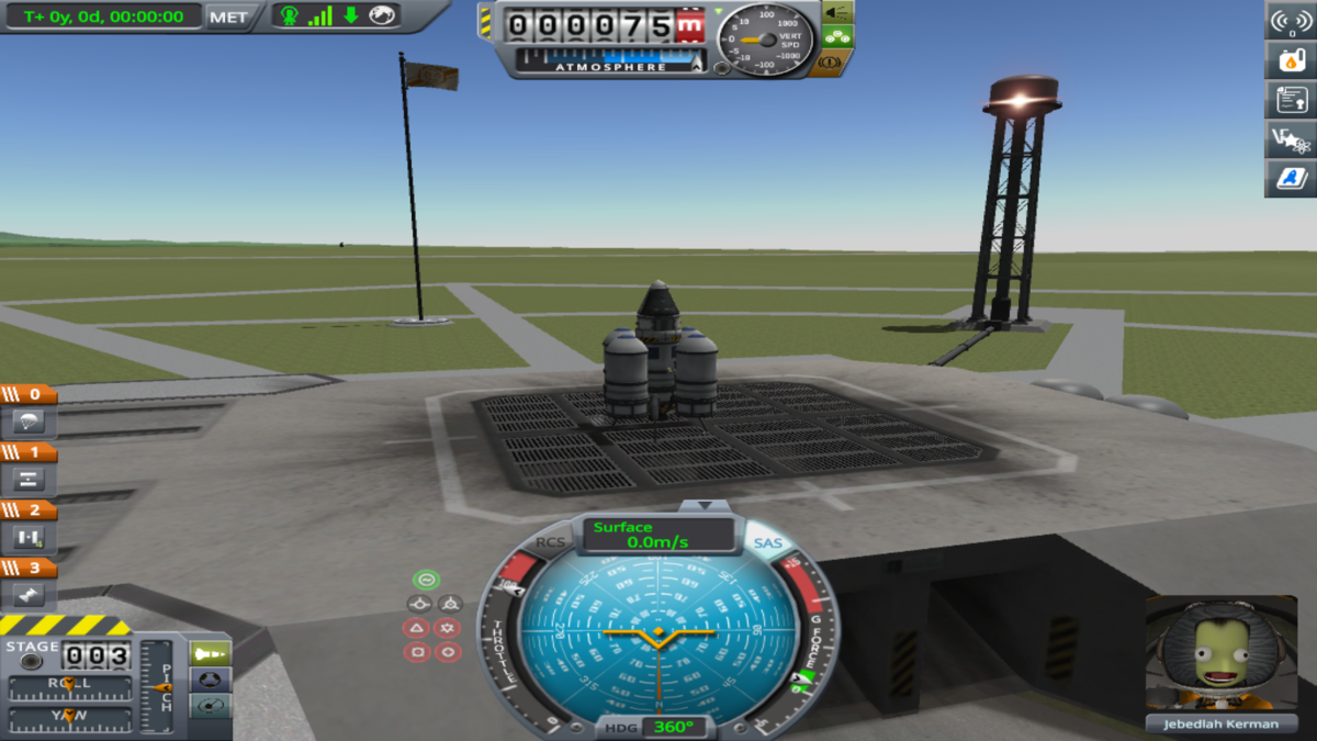 Billiger Mun/Minmus Lander