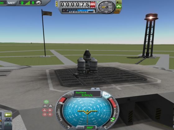 Billiger Mun/Minmus Lander