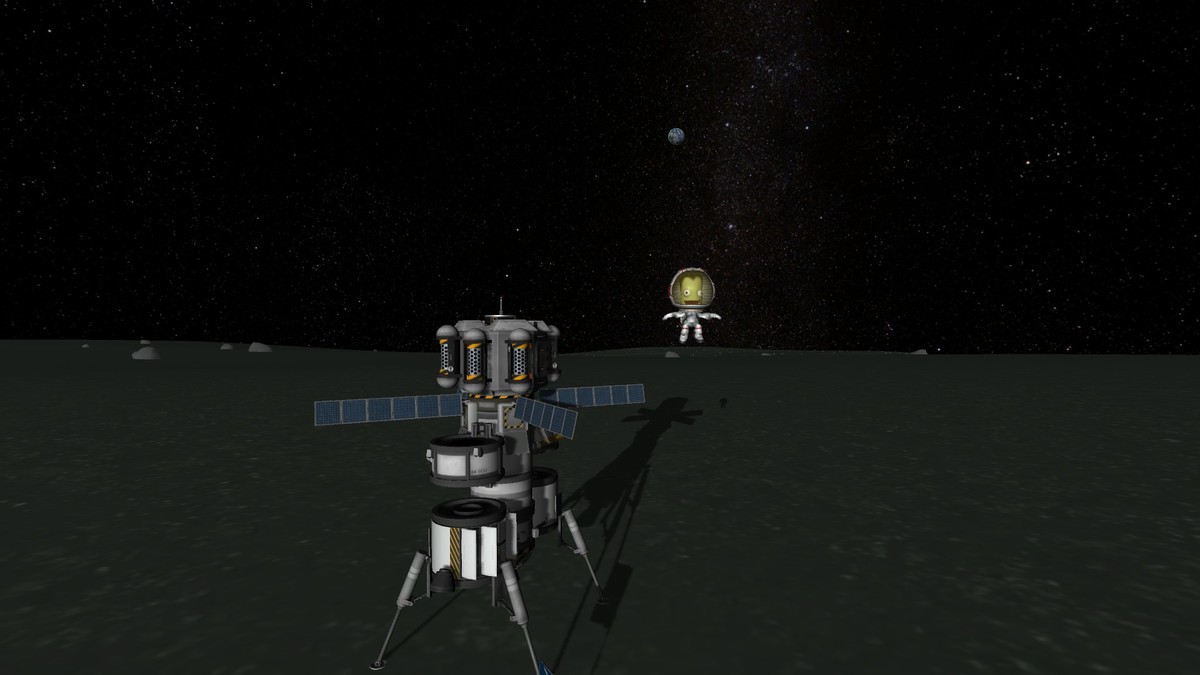 Minmus erforscht