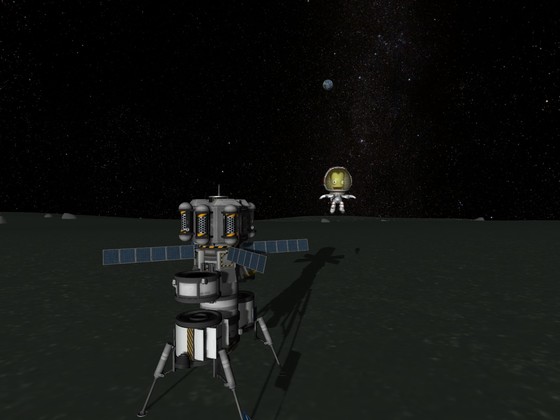 Minmus erforscht