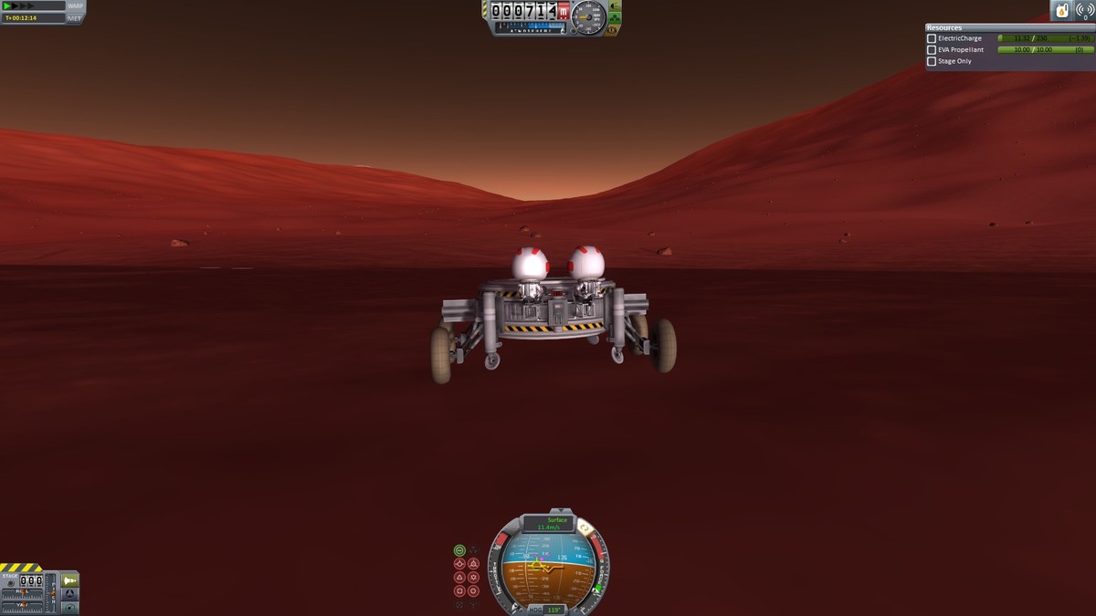 Iron Kerman 2016 - Duna Rover Schlucht