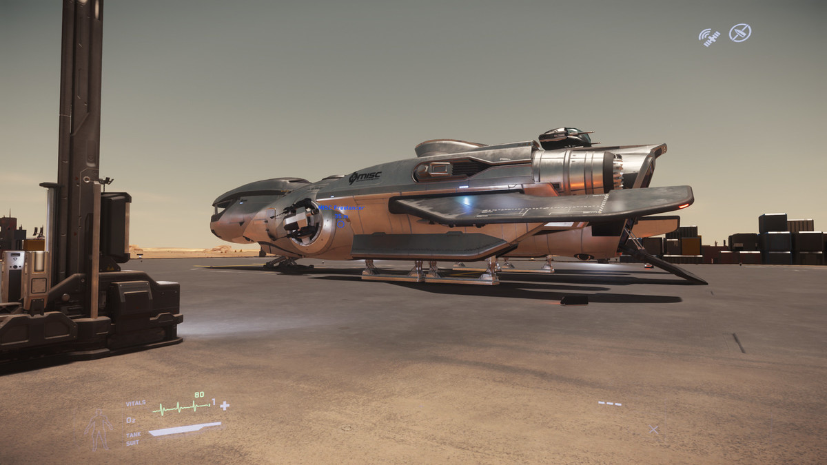 Star Citizen Alpha