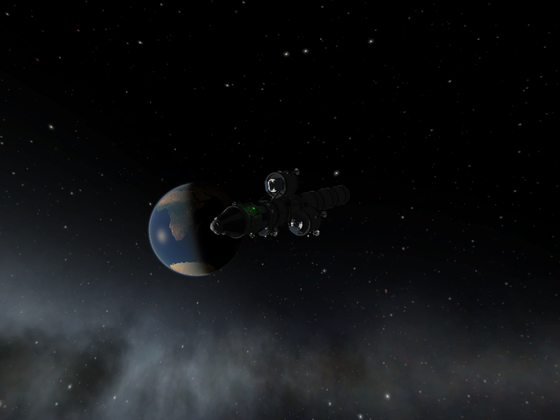 KSP 1.1.3 mit Stock Size Real Solar System u.a.