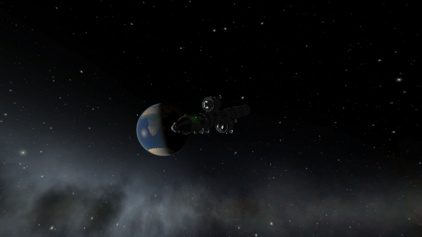 KSP 1.1.3 mit Stock Size Real Solar System u.a.