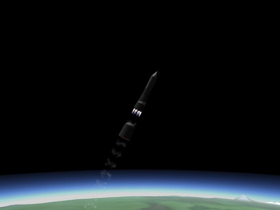 N1 Moon Rakete
