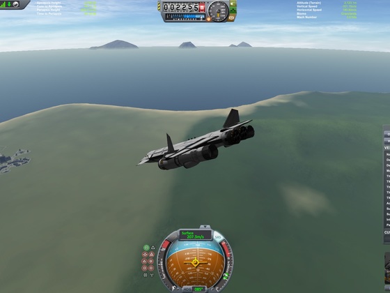 Dream Chaser Träger SSTO im Landeanflug