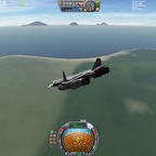 Dream Chaser Träger SSTO im Landeanflug