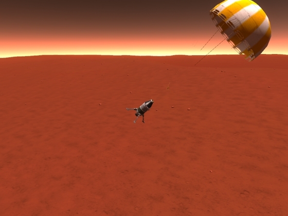 Jebediah Kerman auf Duna