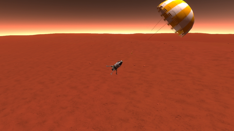 Jebediah Kerman auf Duna