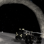 Mun-Truck am Mun-Arch