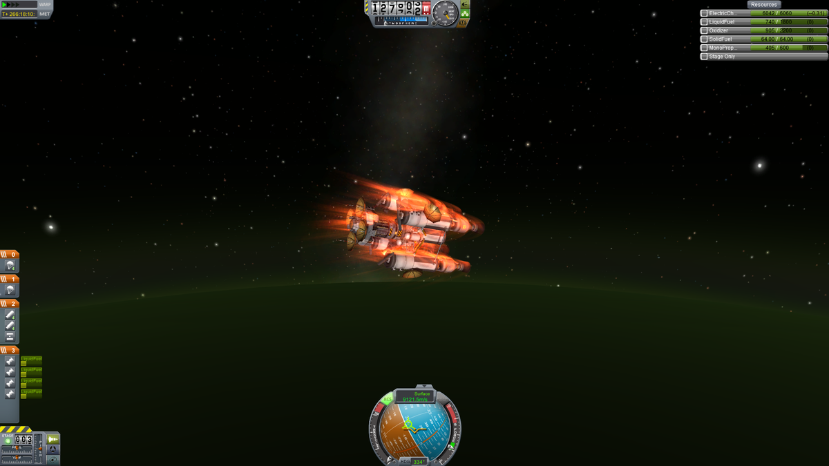 Laythe Mission mit dem EPSC1