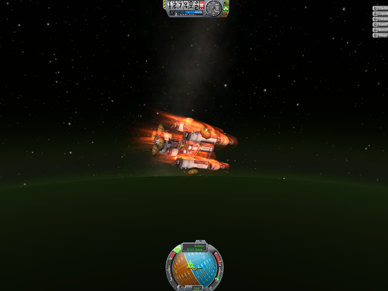 Laythe Mission mit dem EPSC1