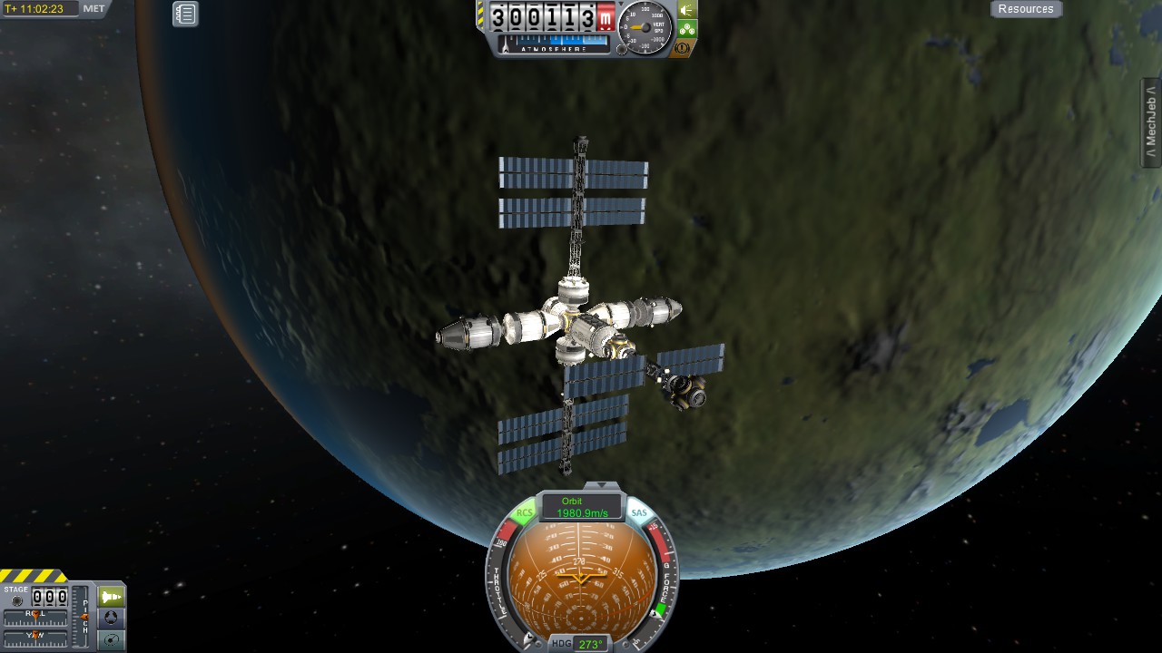 Meine erste Raumstation, die KSS