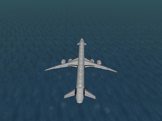 Großraum Transportflugzeug