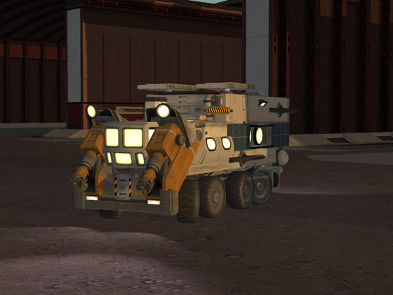 Mining Truck A