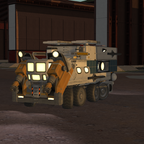 Mining Truck A
