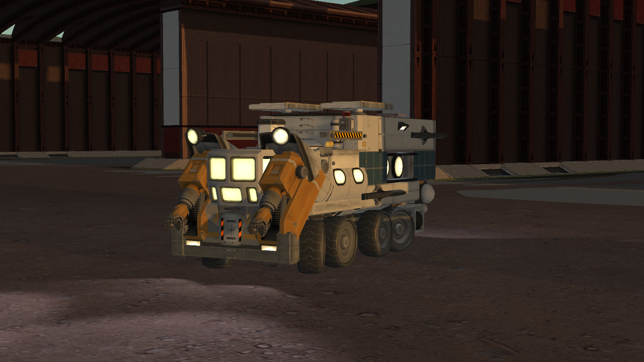 Mining Truck A