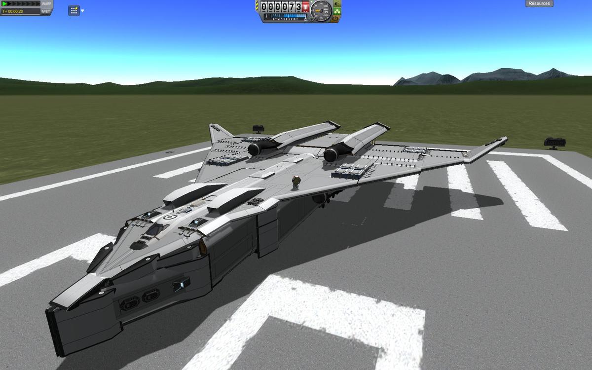 Valkyrie TAV Shuttle