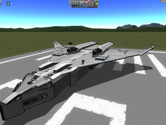 Valkyrie TAV Shuttle