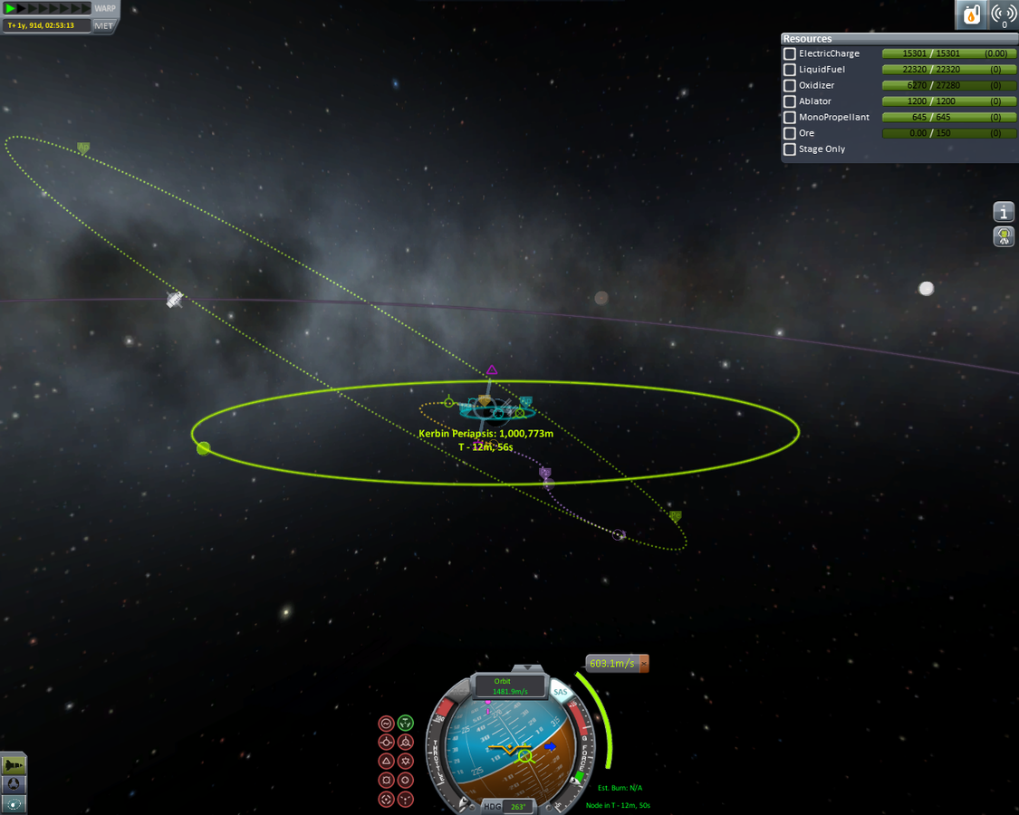 IK16 Serenity Transfer zum Mun und Scan