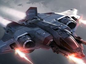 Sabre aus Star Citizen