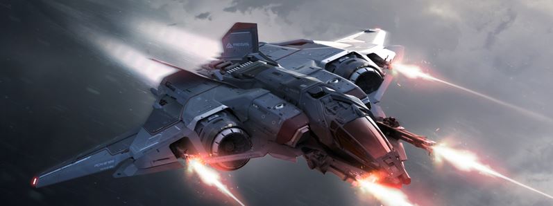 Sabre aus Star Citizen