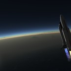 meine KSP Shuttle Version