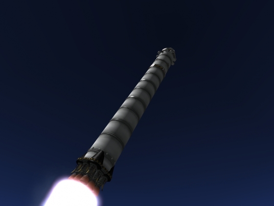 Meine Stock Falcon 9