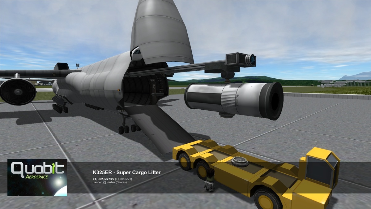 K325 Super Cargo Lifter