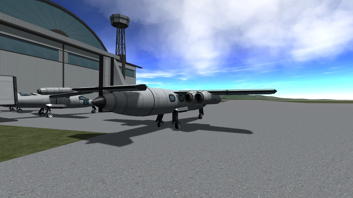 Mein Versuch eines Replicas der Ar 234 als Learjet Variante - Bild 3
