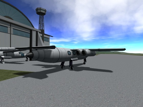 Mein Versuch eines Replicas der Ar 234 als Learjet Variante - Bild 3