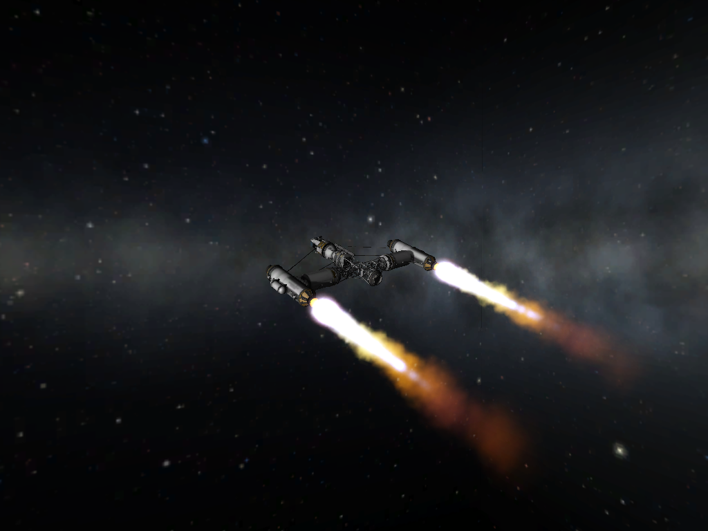 Stations Adapter für Kerbin High