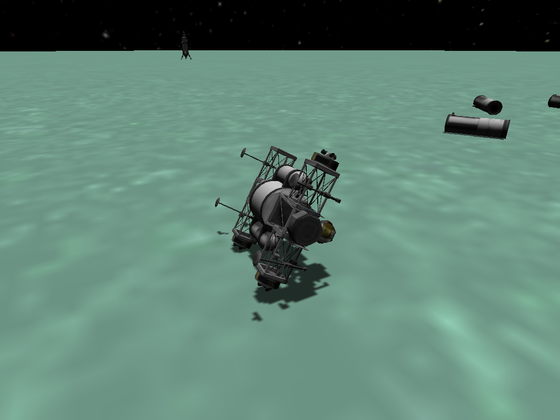 Das Ende des alten Minmus Speeder